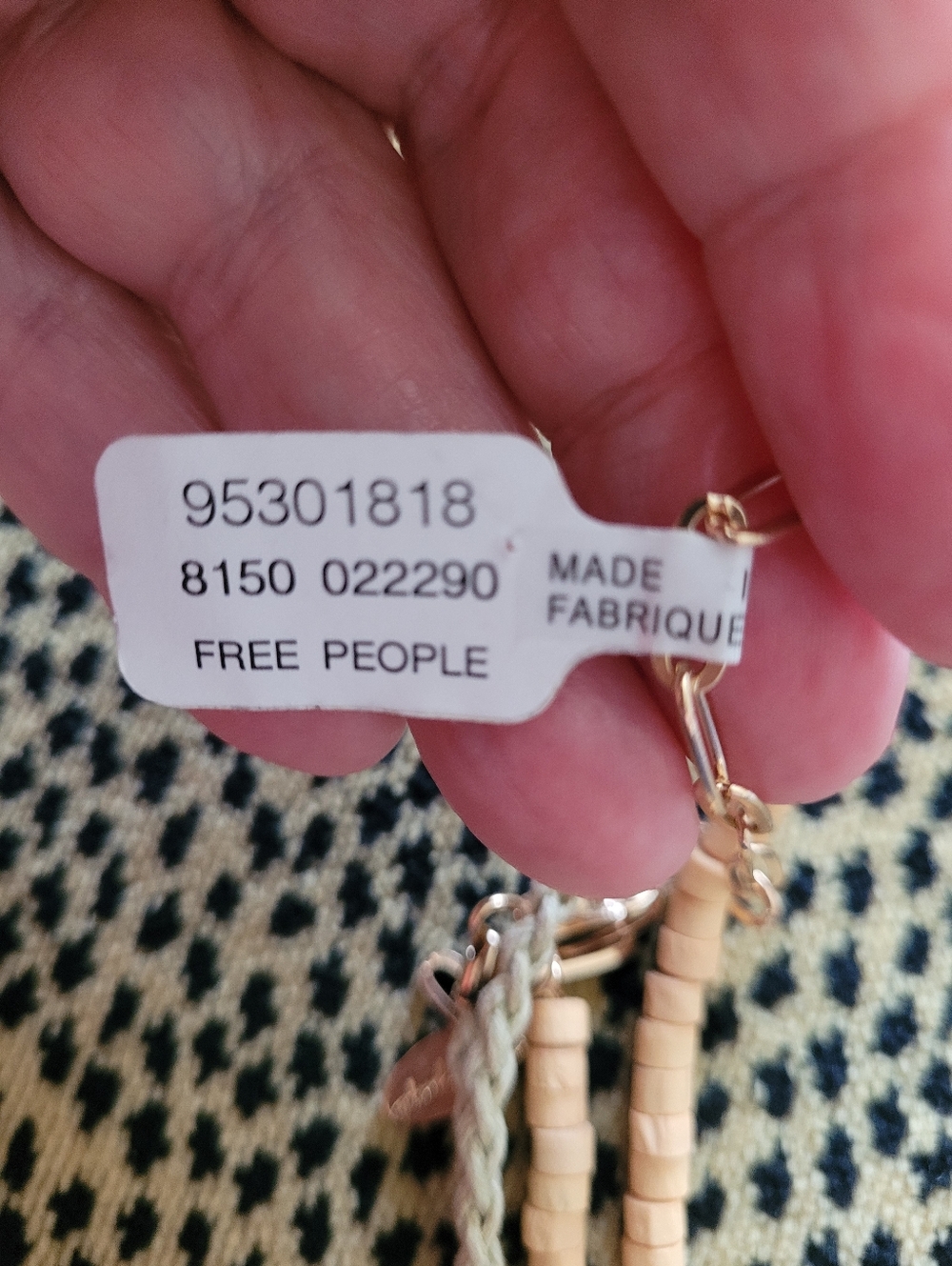 Free People Boho-style Double Layer Necklace - Picture 4 of 4